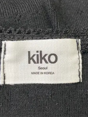 kiko/ショート/ミニスカート/スカート/ブラック