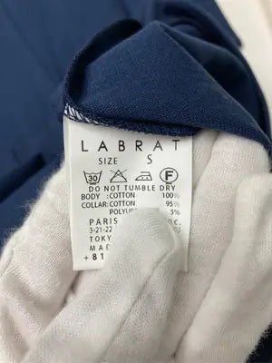 LABRAT/Tシャツ/カットソー/トップス/ネイビー/S