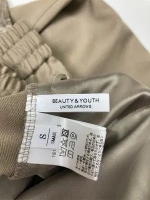 BEAUTY&YOUTH/ビューティーアンドユース/その他パンツ/パンツ/ベージュ/S