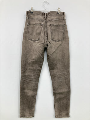 RED CARD/レッドカード/デニムパンツ/パンツ/グレー/24