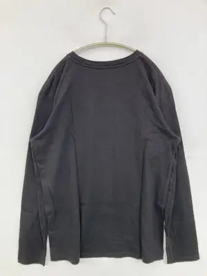 NO COMMENT/Tシャツ/カットソー/トップス/ブラック/M