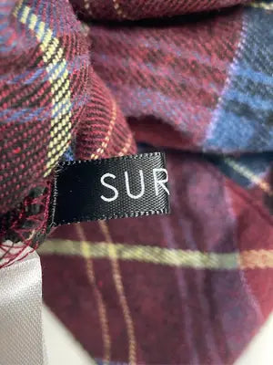 SUREVE/シュリーブ/シャツ/ブラウス/トップス/レッド/L