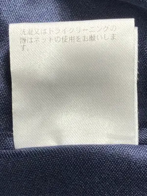 COLZA/コルザ/ワンピース/ワンピース/ドレス/ネイビー/M