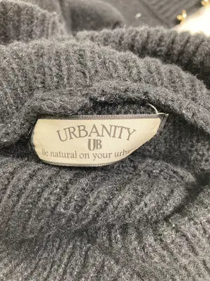 URBANITY/アーバニティ/その他トップス/トップス/ブラック/L