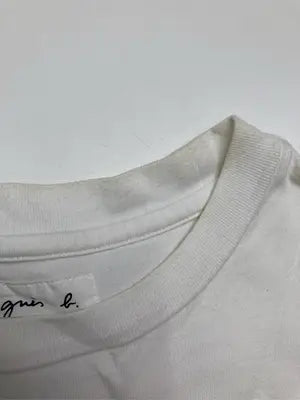agnes b./アニエスベー/Tシャツ/カットソー/トップス/ホワイト/M