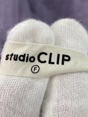 studio CLIP/スタディオクリップ/その他パンツ/パンツ/パープル/F