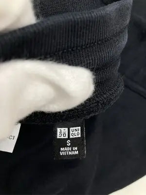 UNIQLO/ユニクロ/スウェットパンツ/パンツ/ブラック/S
