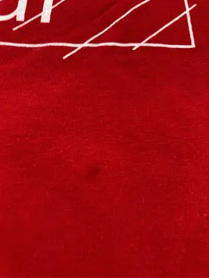 Tシャツ/カットソー/トップス/レッド/L