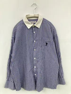 U.S.POLO/ユーエスポロ/シャツ/ブラウス/トップス/ブルー/S