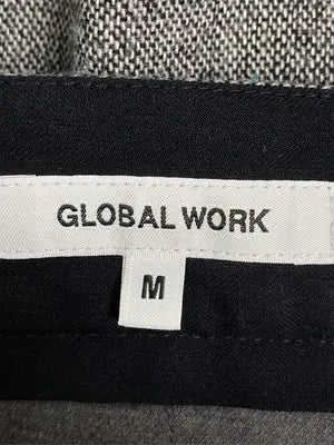 GLOBAL WORK/グローバルワーク/スラックス/パンツ/ブラウン/M