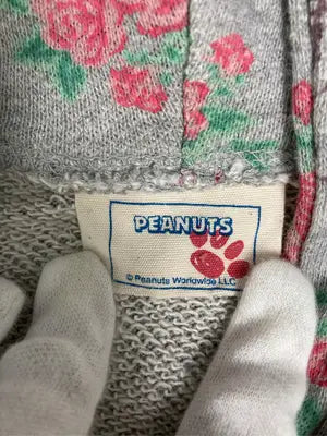PEANUTS/ピーナッツ/パーカー/トップス/グレー/LL
