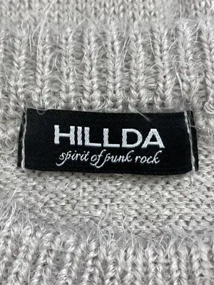HILLDA/ニット/セーター/トップス/ベージュ/FREE
