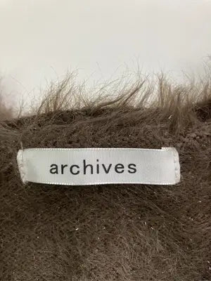 archives/アルシーヴ/カーディガン/ボレロ/トップス/ブラウン/M