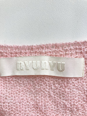 NYUNYU/ニュニュ/カーディガン/ボレロ/トップス/ピンク