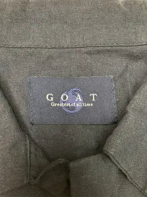 GOAT/シャツ/ブラウス/トップス/ネイビー