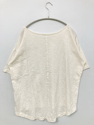 E hyphen world gallery peace/イーハイフンワールドギャラリーピース/Tシャツ/カットソー/トップス/ホワイト/F