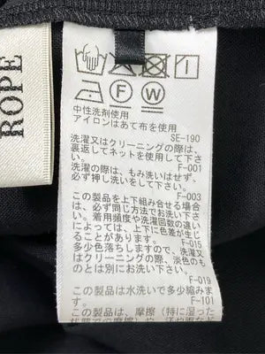 ROPE/ロペ/Tシャツ/カットソー/トップス/ブラック/F