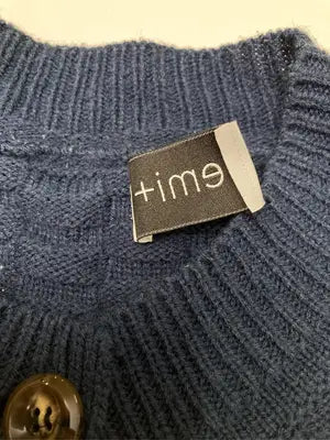 emi +/エミ/カーディガン/ボレロ/トップス/ネイビー