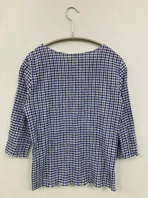 IENA/イエナ/Tシャツ/カットソー/トップス/ブルー