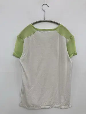 HERE'S/Tシャツ/カットソー/トップス/グレー/S