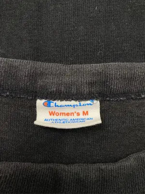 Champion/チャンピオン/Tシャツ/カットソー/トップス/ブラック/M