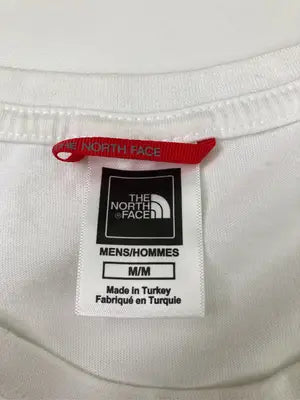 THE NORTH FACE/ザノースフェイス/Tシャツ/カットソー/トップス/ホワイト/M
