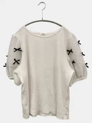 COLZA/コルザ/Tシャツ/カットソー/トップス/ホワイト/L