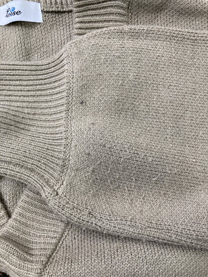 Loose/ルース/カーディガン/ボレロ/トップス/ブラウン/M