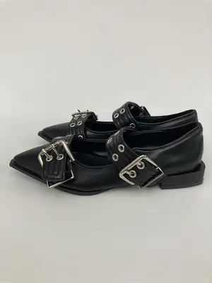 Fashion/ファッション/パンプス/シューズ/ブラック/23.0