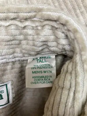 L.L.Bean/エルエルビーン/シャツ/ブラウス/トップス/ベージュ/X-LARGE