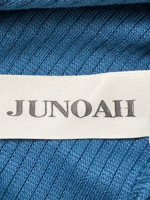 JUNOAH/ジュノア/ワンピース/ワンピース/ドレス/ブルー/M