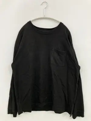 ANTIQULOTHES/アンティクローズ/Tシャツ/カットソー/トップス/ブラック/L