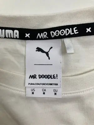 PUMA/プーマ/Tシャツ/カットソー/トップス/ホワイト/M