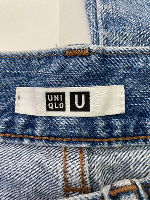 UNIQLO U/ユニクロユー/デニムパンツ/パンツ/スカイブルー/24(61cm)