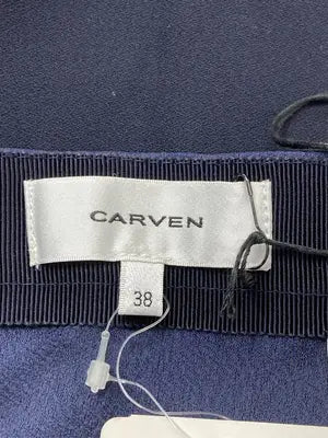 CARVEN/カルヴェン/スカート/スカート/ネイビー/38