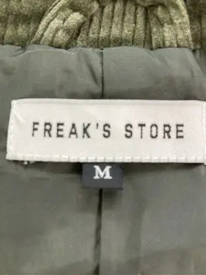 FREAK'S STORE/フリークスストア/テーラードジャケット/ジャケット/アウター/カーキ/M