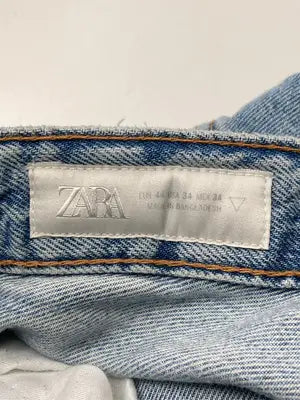 ZARA/ザラ/デニムパンツ/パンツ/スカイブルー/USA 34