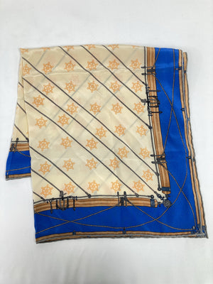 CELINE/セリーヌ/バンダナ/スカーフ/財布/小物/アイボリー