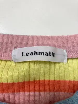 Leahmatin/Tシャツ/カットソー/トップス/ピンク/M