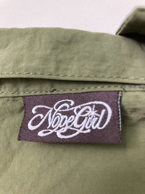 Nope girl/ノープガール/カーゴパンツ/パンツ/カーキ/M