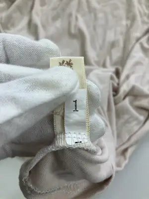 Tシャツ/カットソー/トップス/ベージュ/1