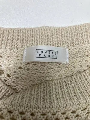 LOWRYS FARM/ローリーズファーム/ノースリーブ/トップス/ベージュ/F