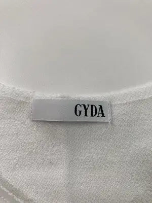 GYDA/ジェイダ/タンクトップ/トップス/ホワイト/F
