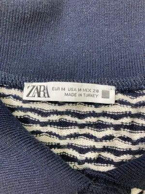 ZARA/ザラ/ポロシャツ/トップス/ブラック/M