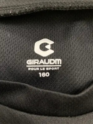 GIRAUDM/Tシャツ/カットソー/トップス/ブラック/160