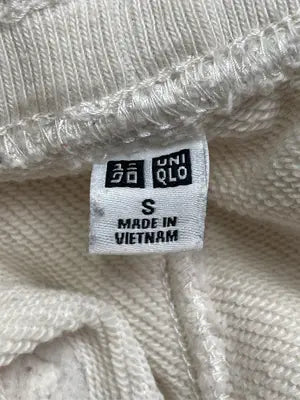 UNIQLO/ユニクロ/スウェットパンツ/パンツ/アイボリー/S