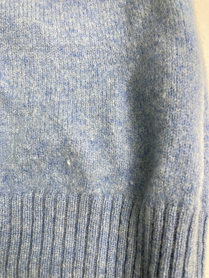 UNIQLO/ユニクロ/ニット/セーター/トップス/スカイブルー/XL