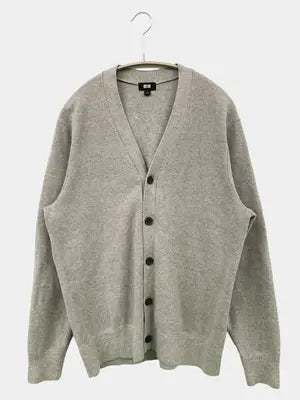 UNIQLO/ユニクロ/カーディガン/ボレロ/トップス/グレー/M