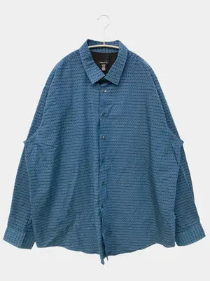 VAN HEUSEN/ヴァンヒューゼン/シャツ/ブラウス/トップス/ブルー/XXL