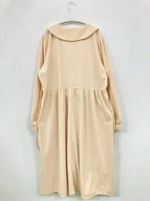 Meridian/メリディアン/シャツワンピース/ワンピース/ドレス/アイボリー
